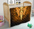 Viking Premium Quilt Gold Spear Of The God Odin - Gungnir and Two Gold Ravens RLT12 - Wonder Print Shop