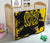 Viking Premium Quilt, Loki Bound Triskele Rune Gold RLT12 - Wonder Print Shop