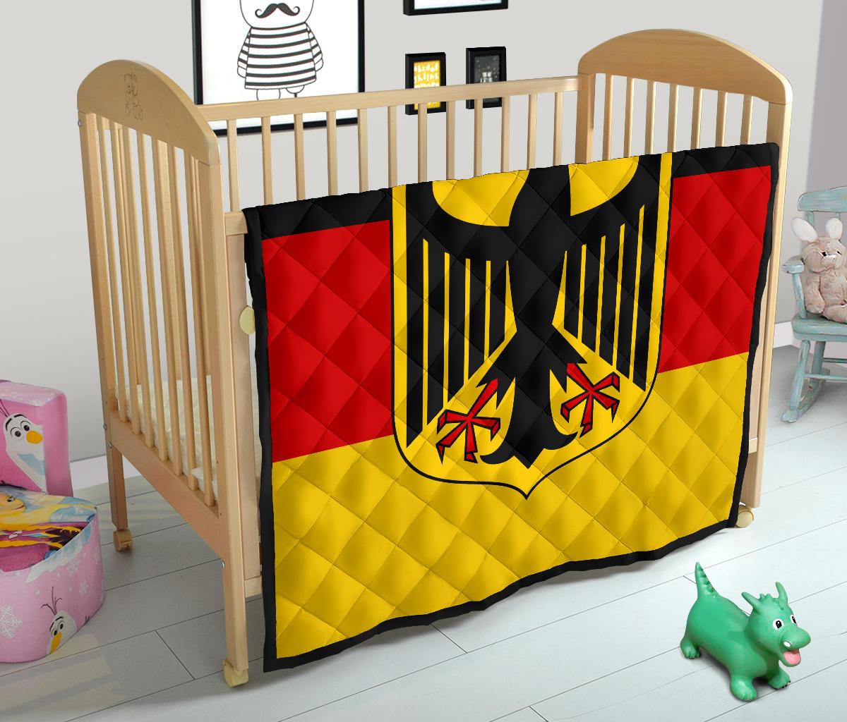 Germany Flag Premium Quilt - Wonder Print Shop
