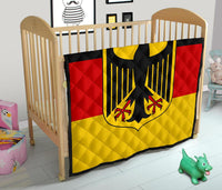 Germany Flag Premium Quilt - Wonder Print Shop
