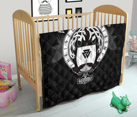 Warship Viking Drakkar Premium Quilt RLT12 - Wonder Print Shop