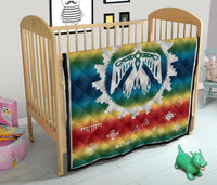 Thunderbird Rainbow Native American Premium Quilt LT10 - Wonder Print Shop