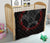 Viking Raven and Old Rune Premium Quilt RLT12 - Wonder Print Shop