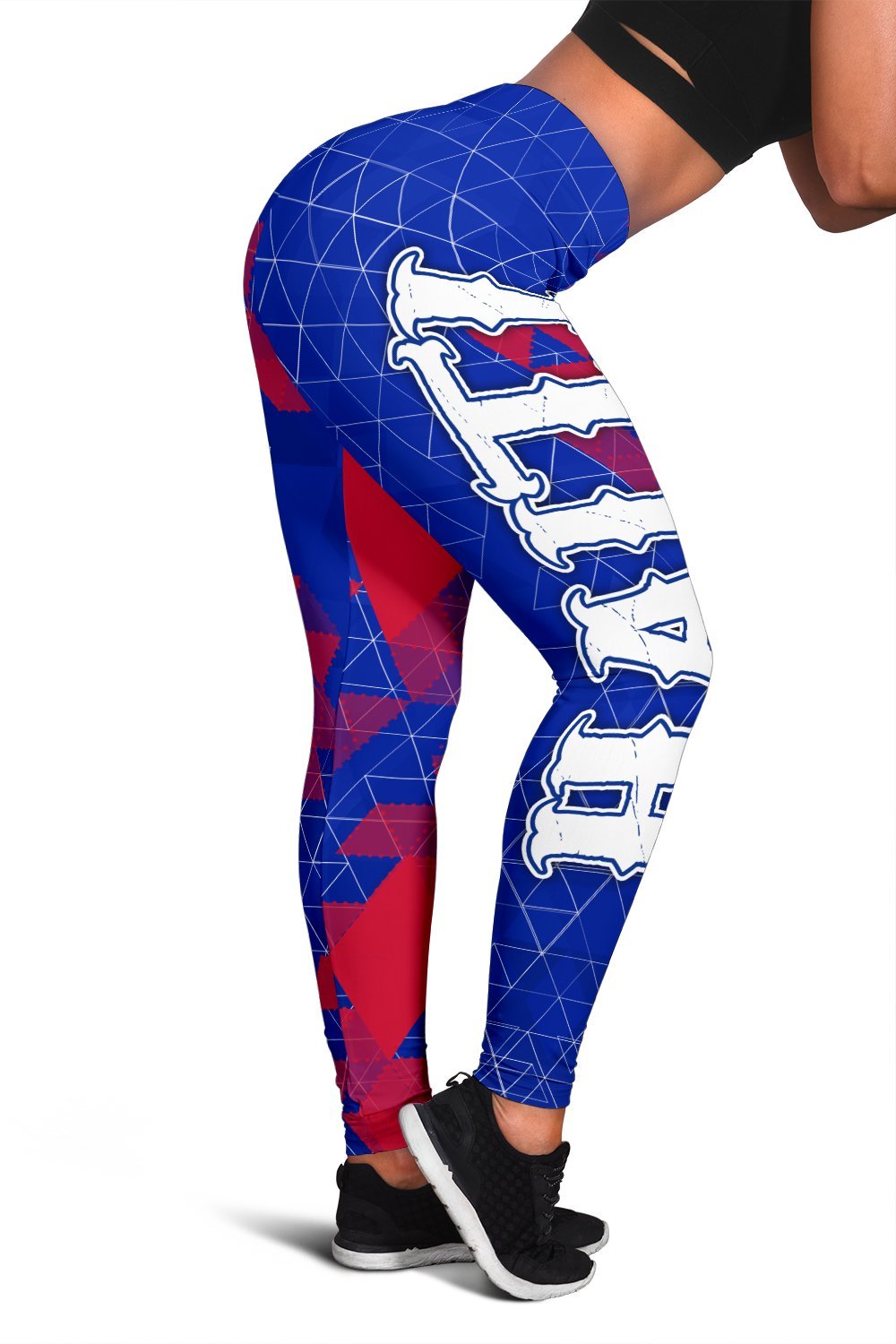 haiti-leggings-national-flag-polygon-style