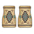 Southwest Symbol Native American Front Car Mats Set Of 2 LT10 - Wonder Print Shop