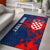 croatia-personalised-area-rug-nattional-flag-polygon-style