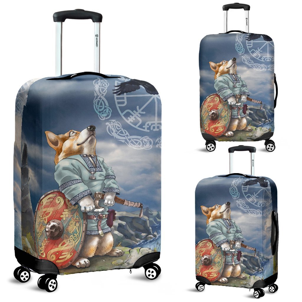 Viking Luggage Covers, Corgi RLT12 - Wonder Print Shop