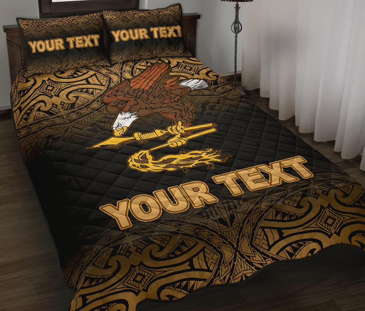 american-samoa-custom-personalised-quilt-bed-set-american-samoa-flag-polynesian-tattoo-black-frog