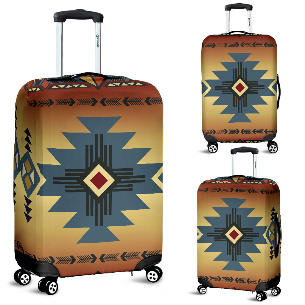southwest-blue-symbol-native-american-luggage-covers