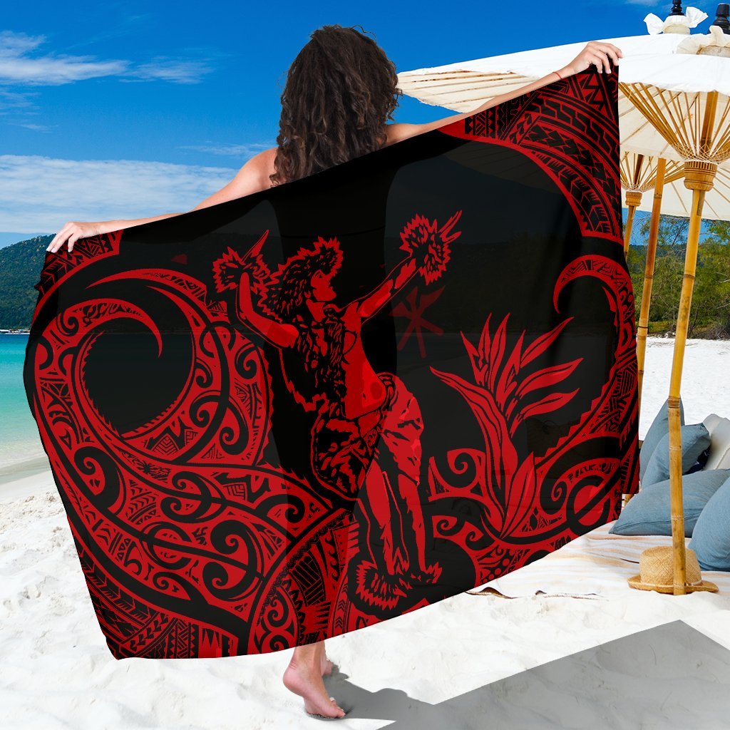 polynesian-hawaii-sarong-hula-girl-red