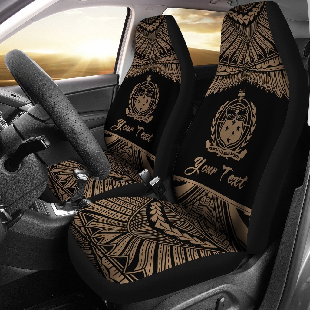 samoa-polynesian-custom-personalised-peisonalised-car-seat-covers-pride-gold-version