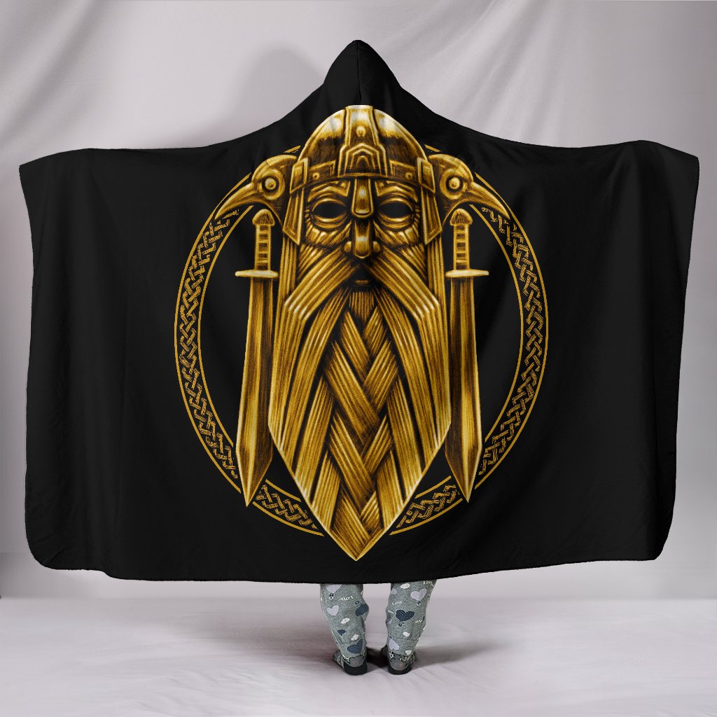 viking-hooded-blanket-norse-god-odin