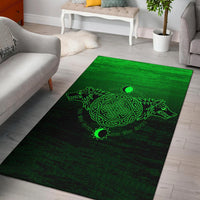Viking Area Rug, Skoll and Hati RLT12 - Wonder Print Shop