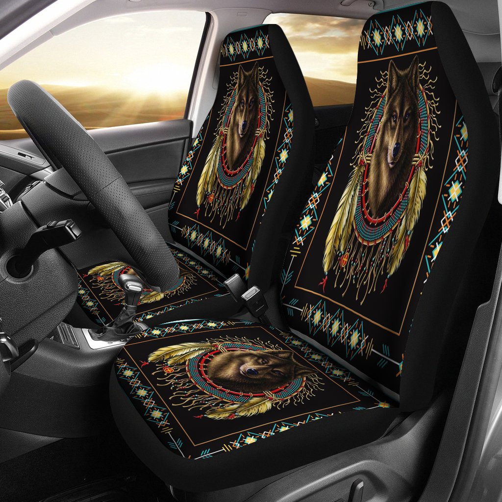 wolf-dreamcatcher-native-american-car-seat-covers