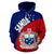 Samoa Hoodie - Samoa Flag Coat Of Arms - Wonder Print Shop