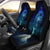 Light Rays Wolf Car Seat Covers LT10 - Wonder Print Shop