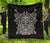 Viking Norse God Odin Wolfs Swords Premium Quilt RLT12 - Wonder Print Shop