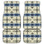 Native American Seamless Geometric Pattern Front and Back Car Mats Set Of 4 LT10 - Wonder Print Shop