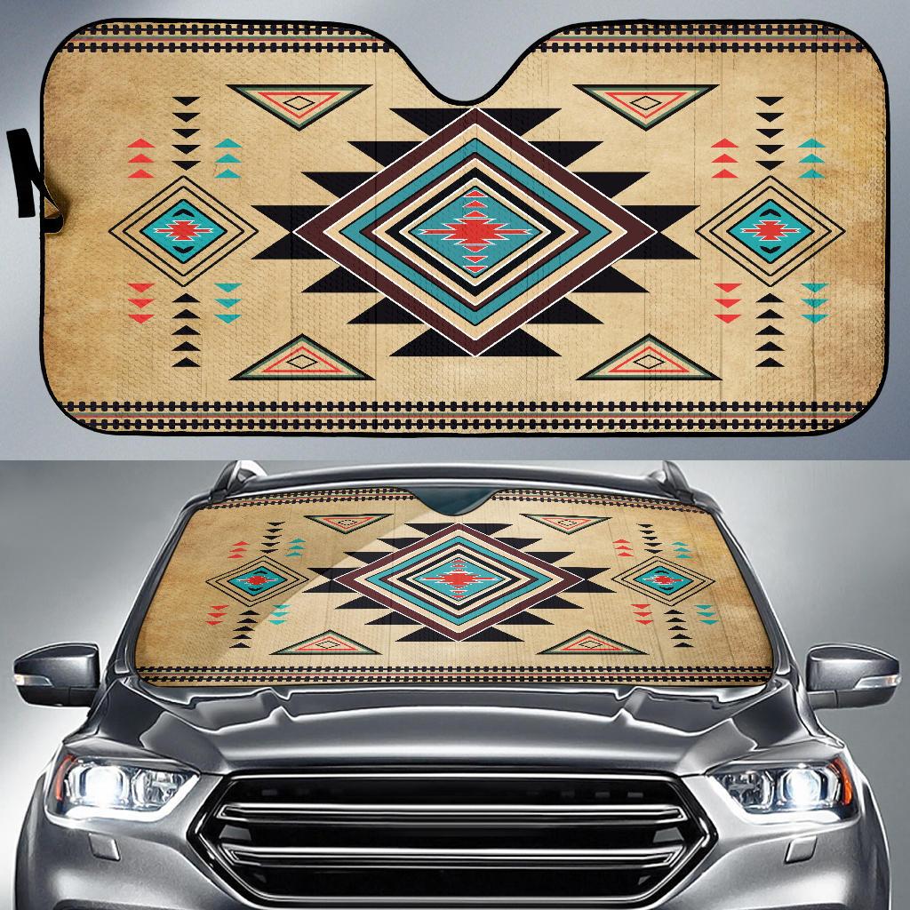 southwest-symbol-native-american-design-auto-sun-shades