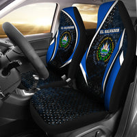 El Salvador Car Seat Covers - El Salvadorian Spirit - Wonder Print Shop