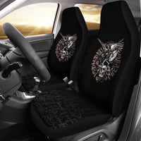 Viking Warrior Tattoo Odin Car Seat Covers RLT12 - Wonder Print Shop
