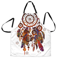 white-dreamcatcher-mandala-native-american-apron
