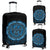Viking Luggage Covers - Raven Celtic Cyan RLT12 - Wonder Print Shop