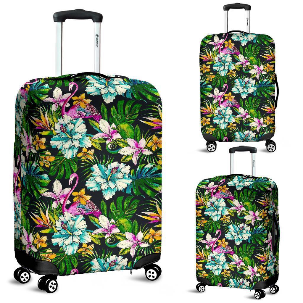 animals-and-tropical-flowers-luggage-cover