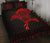 Viking Quilt Bed Set Raven Tattoo - Red RLT12 - Wonder Print Shop
