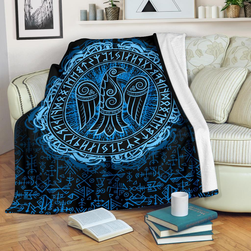 viking-premium-blanket-raven-celtic-cyan