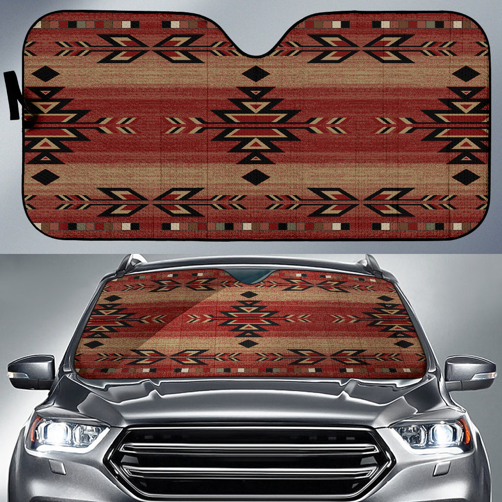native-american-red-arrow-auto-sun-shades