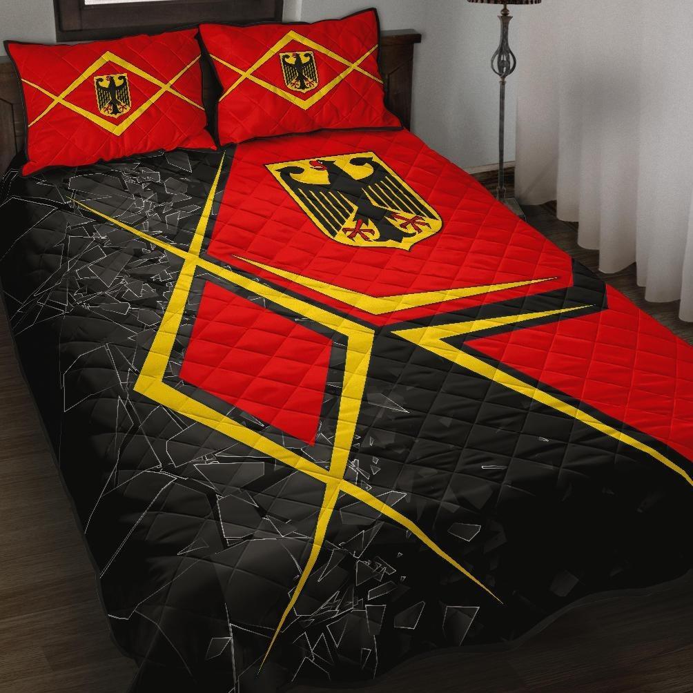 Germany Quilt Bed Set - German Legend - Wonder Print Shop