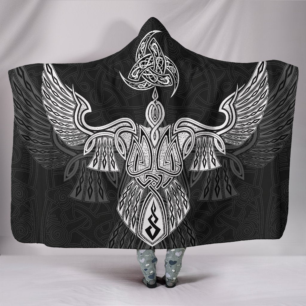 viking-raven-and-odins-horn-hooded-blanket