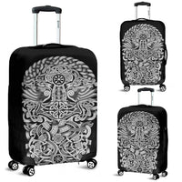 Viking Tattoo Sleeve Luggage Covers RLT12 - Wonder Print Shop