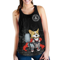 Viking Women's Racerback Tank - The Mighty Thorgi RLT12 - Wonder Print Shop