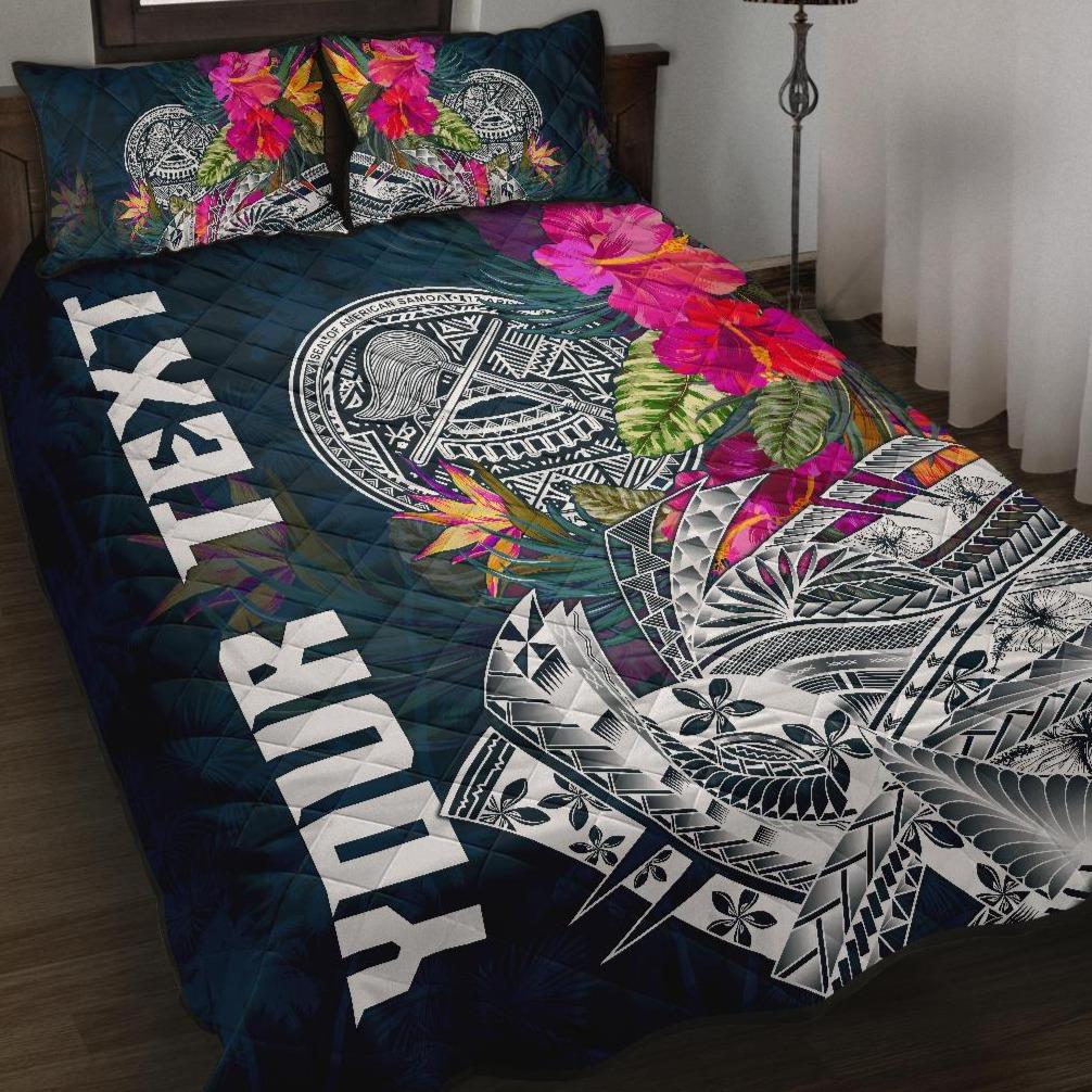 american-samoa-custom-personalised-quilt-bed-set-summer-vibes