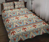 ThunderbirdsTribe Pattern Native American Quilt Bed Set LT10 - Wonder Print Shop