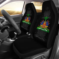Haiti Car Seat Covers (Set Of Two) - Wonder Print Shop