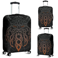 Viking Luggage Covers, Odin God Furthark Tattoo Special RLT12 - Wonder Print Shop