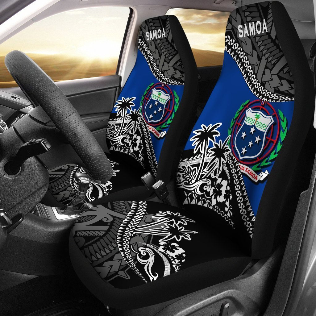 samoa-car-seat-covers-samoa-coat-of-arms-fall-in-the-wave