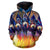 Five Warriors Native American All Over Hoodie LT10 - Wonder Print Shop