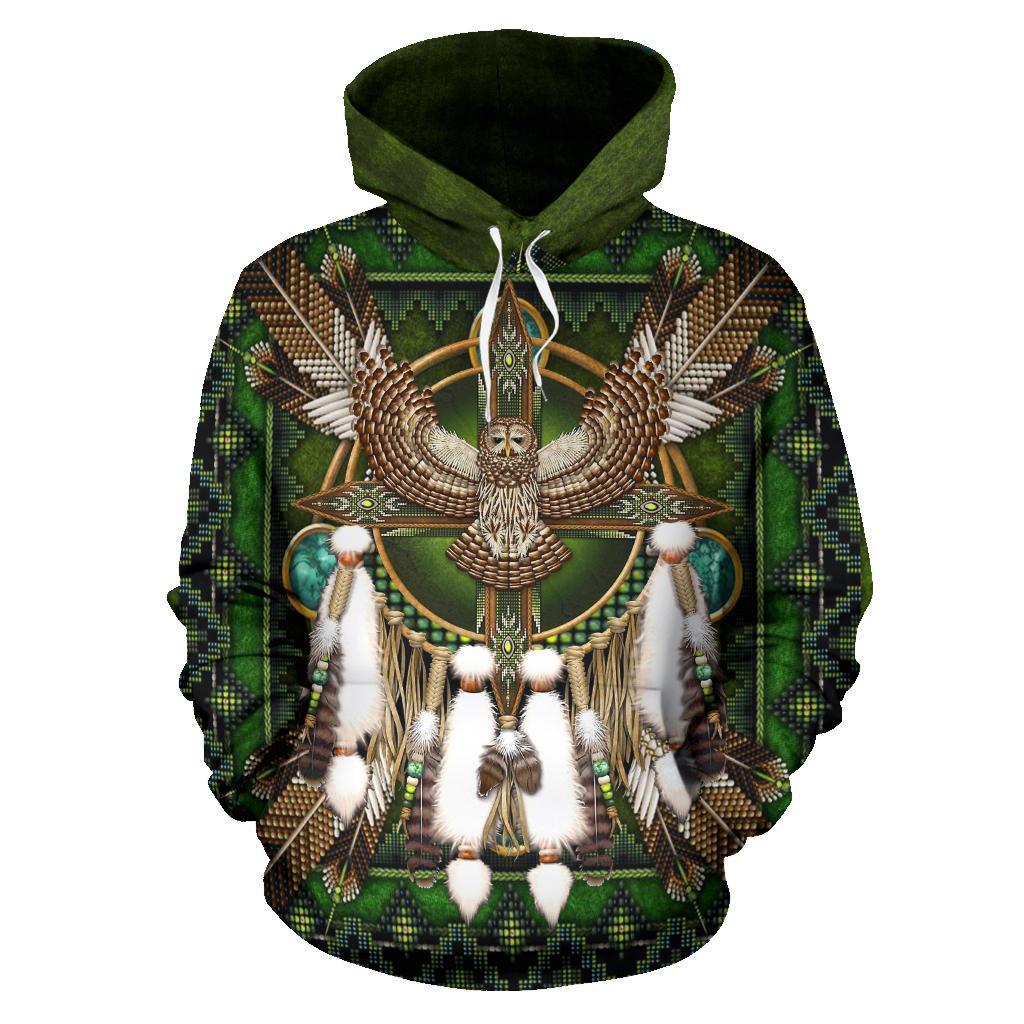 barred-owl-mandala-native-american-all-over-hoodie