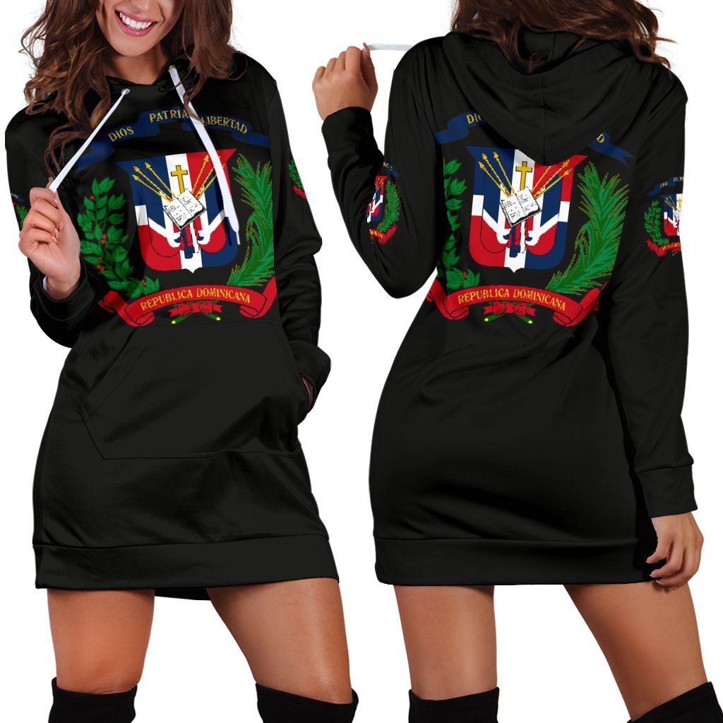 dominican-republic-hoodie-dress