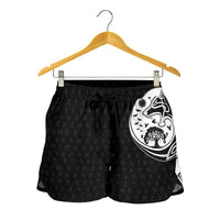 viking-womens-shorts-skoll-and-hati-rune-tattoo