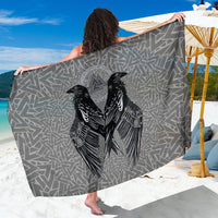 Viking Sarong Raven Valknut RLT12 - Wonder Print Shop