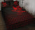 Viking Quilt Bed Set - The Raven Of Odin Rune, Red RLT12 - Wonder Print Shop