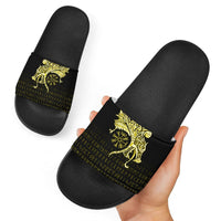 viking-slide-sandals-fenrir-raven-and-vegvisir-tattoo-yellow