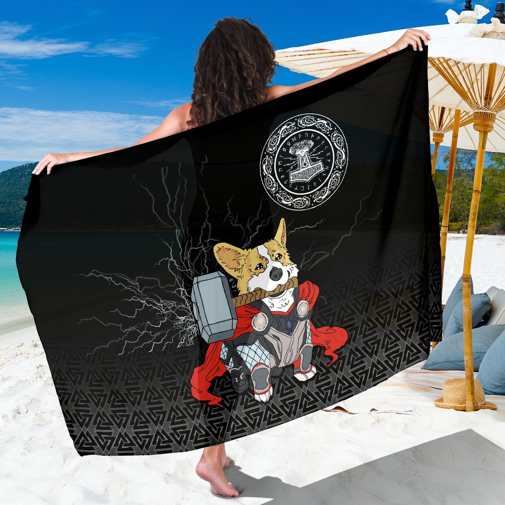 Viking Sarong - The Mighty Thorgi RLT12 - Wonder Print Shop