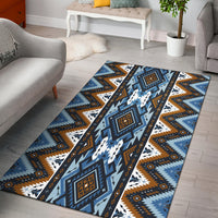 Retro Colors Tribal Seamless Area Rug LT10 - Wonder Print Shop