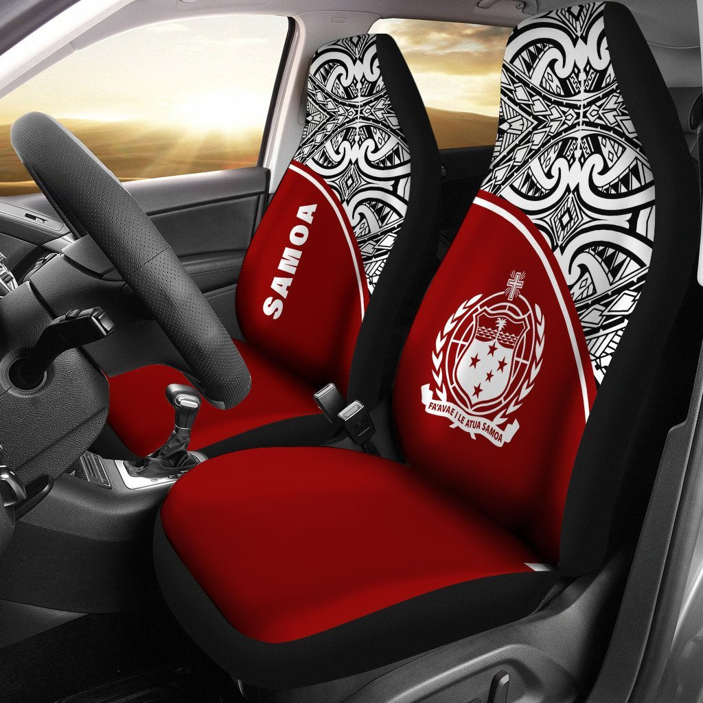 samoa-car-seat-covers-samoa-coat-of-arms-polynesian-red-curve